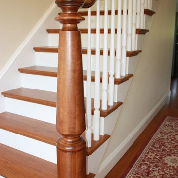 Large Turned Newel Post