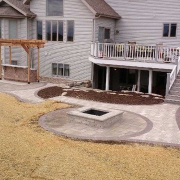 Golf Course Outdoor Living