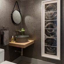 Powder Room Wallpaper