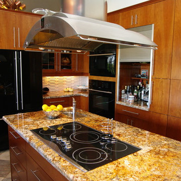 Dow Rivera Contemporary Kitchen Remodel