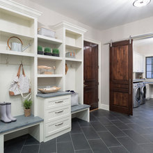 Bench Mudroom