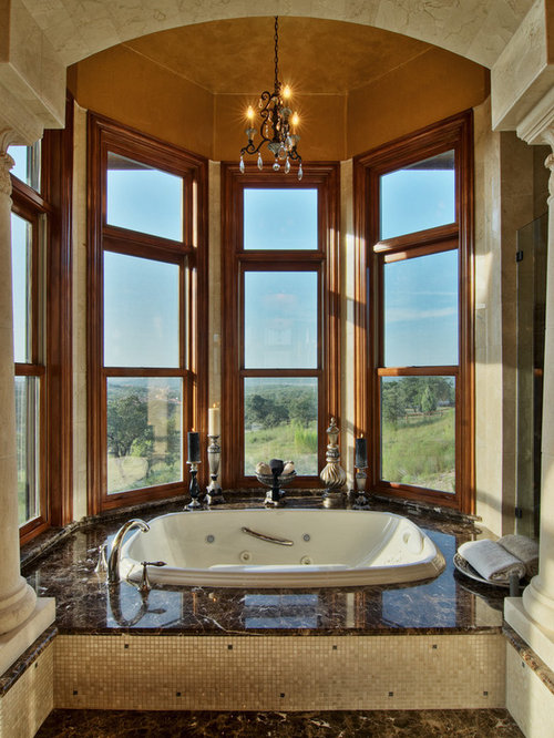 Granite Around Tub Houzz