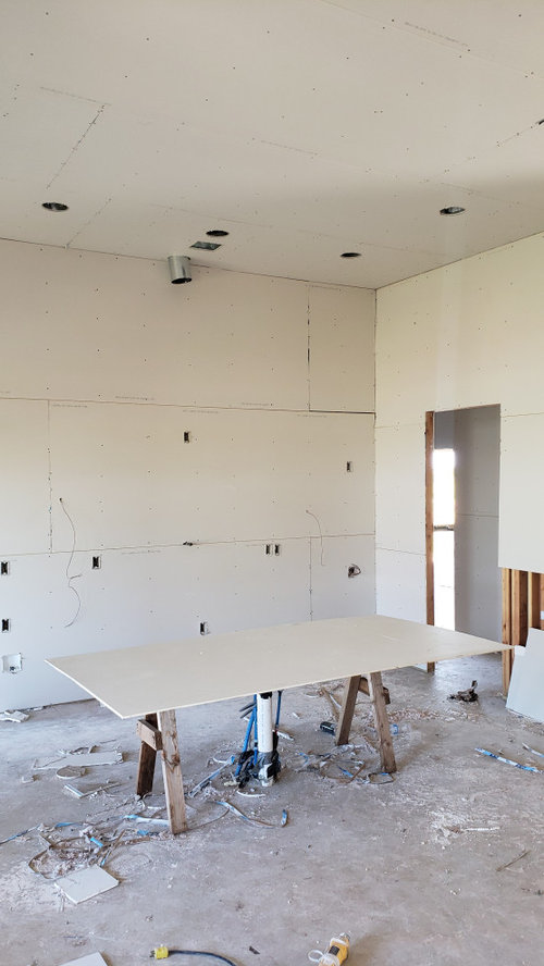 Kitchen Island too big?