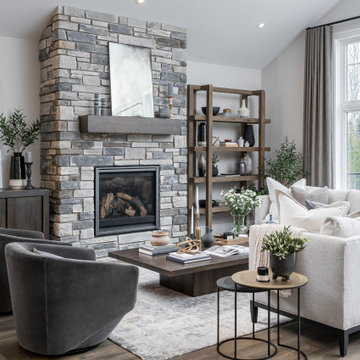 Living Area - Timber Lane