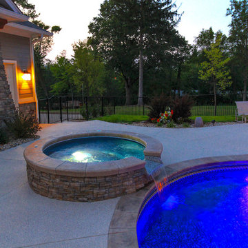 Vinyl Liner In Ground Pool