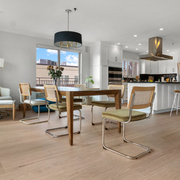 Balboa 11" | Silvan Resilient Engineered Hardwood Collection Customer Space | MD