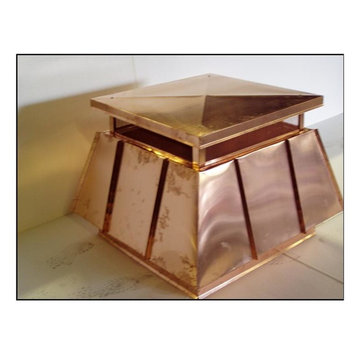 Copper Chimney Caps