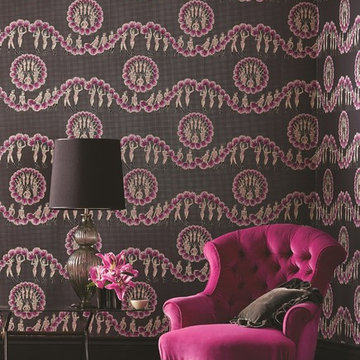 Living room wallpaper ideas