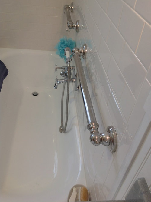 Decorative Grab Bar Ideas, Pictures, Remodel and Decor