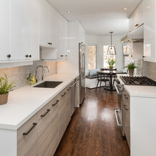small galley kitchen