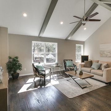 Custom Built Home in Oak Forest