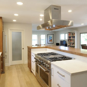 Contemporary Ranch Kitchen Upgrade