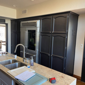 White Kitchen Reface