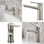KRAUS Indy Single Handle Bathroom Faucet in Spot Free Stainless Steel