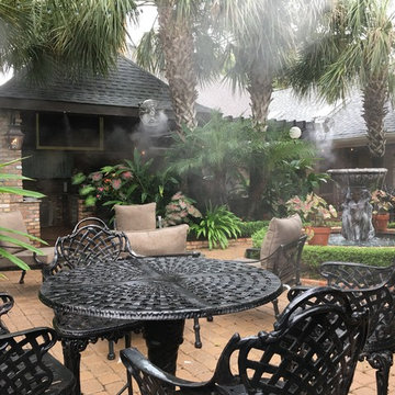 Courtyard Patio Misters