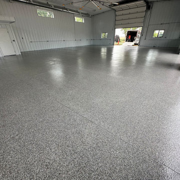 This Coating was done by a local competitor 2 weeks prior. Customer WASN'T HAPPY