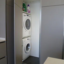 Washing machine room