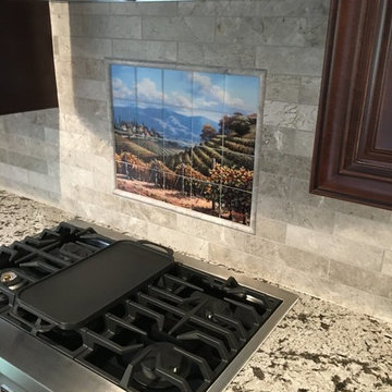 Walnut Maple Kitchen