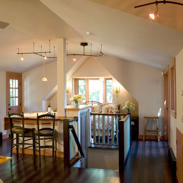 Hidden Bungalow and Gatehouse