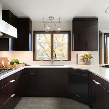 Contemporary Contrast | Che Bella Interiors