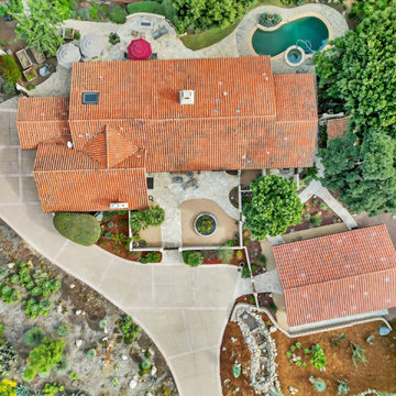 Aerial View of Main Home and ADU