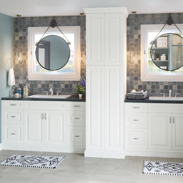 Cabinet Name - Avalanche - Color- White