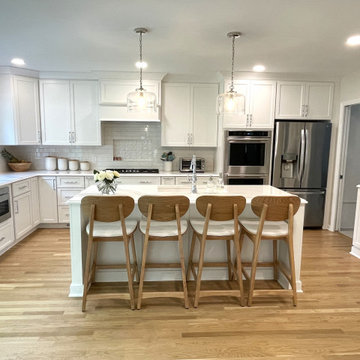 Starmark Kitchen, Laundry, Office, and Living Room in Edinburgh White