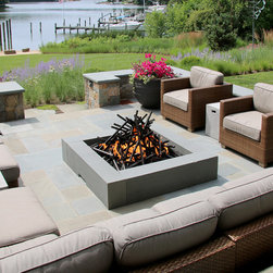 Harness Creek Residence - Fire Pits