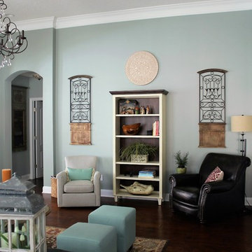 Contemporary Family Room