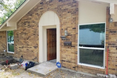 Photo of a modern home in Dallas.