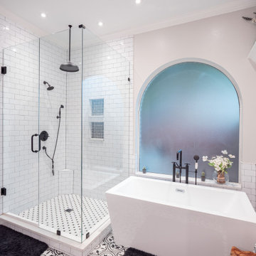 English Chestnut | Master Bathroom