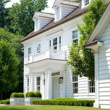 new house exterior