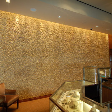 Retail Wall covering project