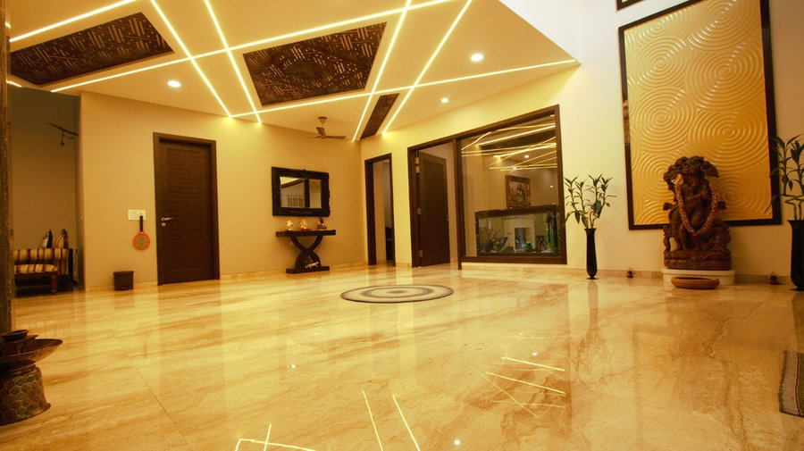 The Entrance Hall