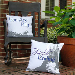 Love and Relationship Throw Pillows - Decorative Pillows