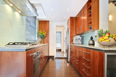 Design ideas for a modern kitchen in Adelaide.