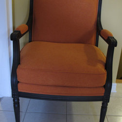 upholstery upgrade - Armchairs And Accent Chairs