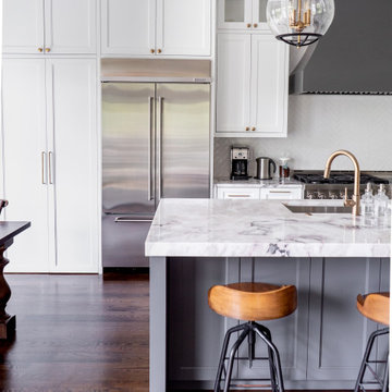 East Cobb beautiful and magnificent kitchen