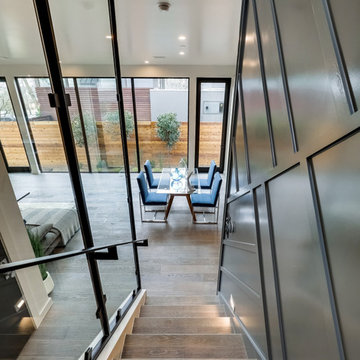 Austin Modern New Construction - Hand Scraped Alaska White Oak