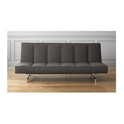 flex gravel sleeper sofa | CB2 - Sofas