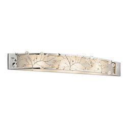Chrome Finish 4 Light Bathroom Lighting by Kichler Lighting Jardine - Lighting
