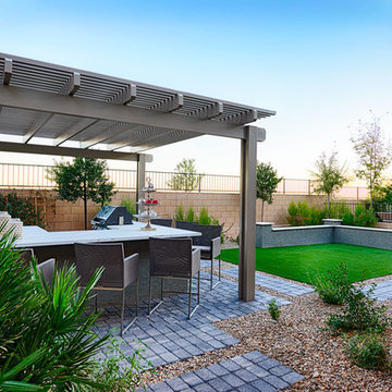 Lillian model home in Las Vegas