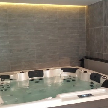spa sauna hammam piscine