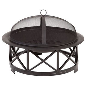 Roman Fire Pit Traditional Fire Pits By Fire Sense Houzz