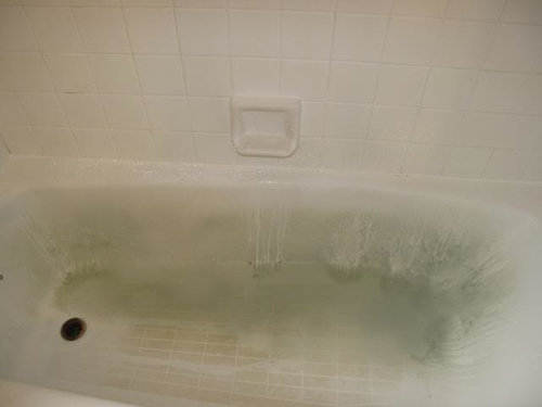 Tub Cleaning With Oven Cleaner, How To Clean Ceramic Bathtub