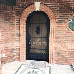 Helen custom project - Front Doors