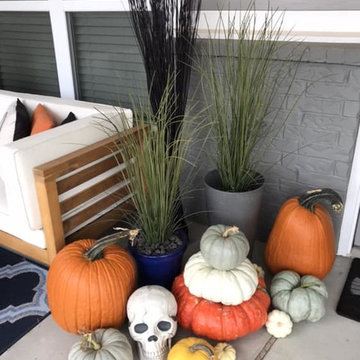 Halloween Porch Decor 2018