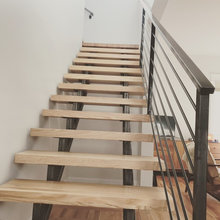 Steel Stairs