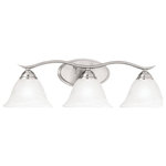 Elk Home - Elk Home SL748378 Prestige - Three Light Wall Mount - Style: BeachPrestige Three Light Brushed Nickel *UL Approved: YES Energy Star Qualified: n/a ADA Certified: n/a  *Number of Lights: Lamp: 3-*Wattage:100w A19 Medium Base bulb(s) *Bulb Included:No *Bulb Type:A19 Medium Base *Finish Type:Brushed Nickel