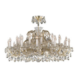 Inviting Home - Maria Theresa Crystal Chandelier - Chandeliers